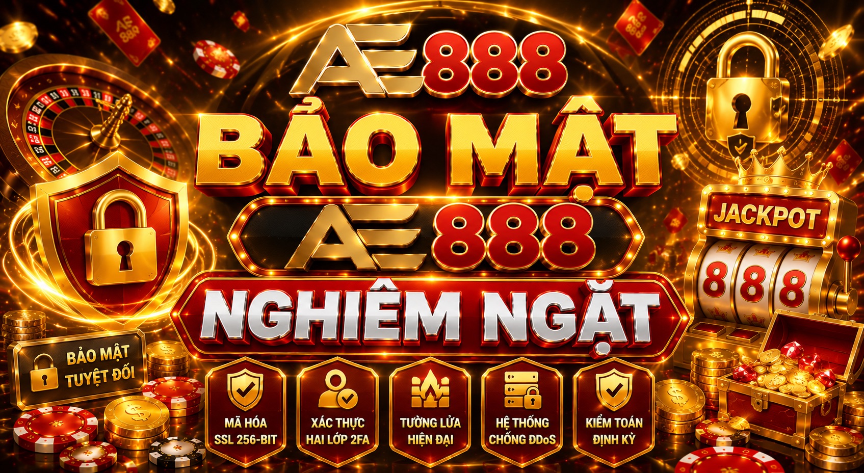 ae88 bảo mật nghiêm ngặt