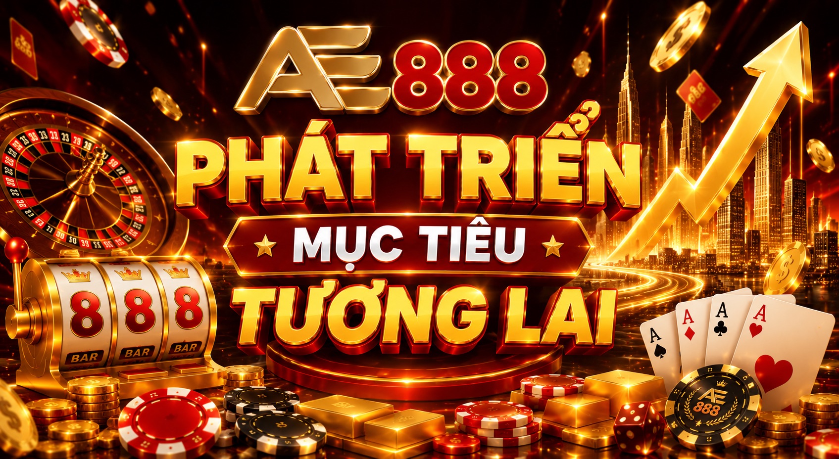 ae88 phát triển mực tiêu tương lai