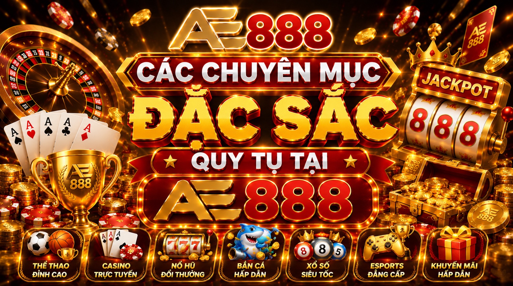 ae888 các chuyên mực đặc sắc